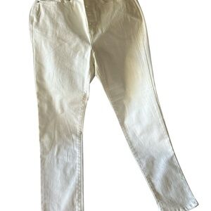 a.n.a White Skinny Jeans Versatile Denim